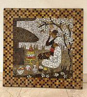 Bali Mosaik Bild 46 x46 cm
