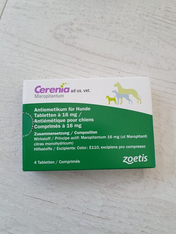 højttaler skøjte falme Cerenia 3 Tabletten | Kaufen auf Ricardo