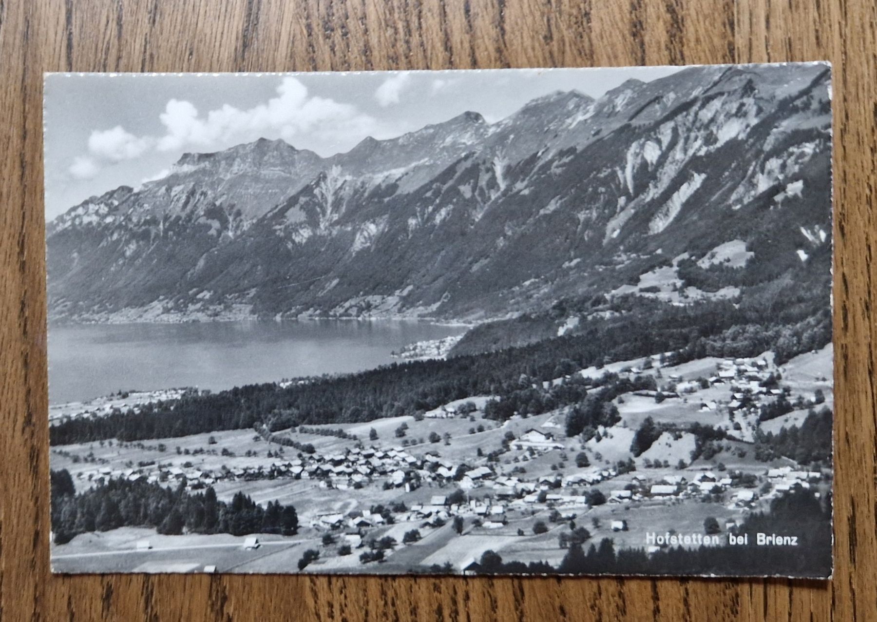 Ansichtskarten: Hofstetten bei Brienz – Gebraucht aus Ebikon von Donar50