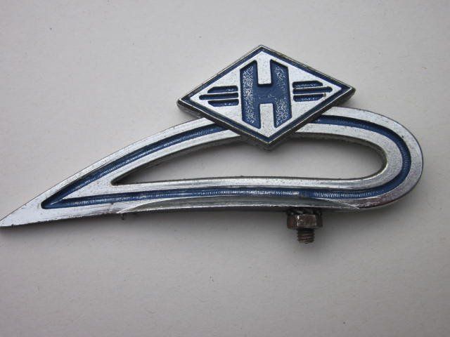 Insigne De Tête De Fourche Vélo Vintage Hercules - Emblème Neuf De Collection