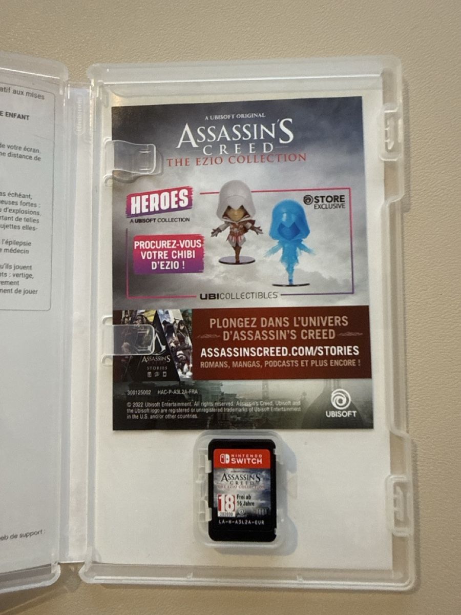 Nintendo Giochi: Assassin's Creed The Ezio Collection Switch – Usato da Steinach venduto da Giusep7 1
