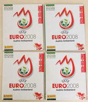 4 Panini-Alben EURO 2008 (4x Ronaldo) 
