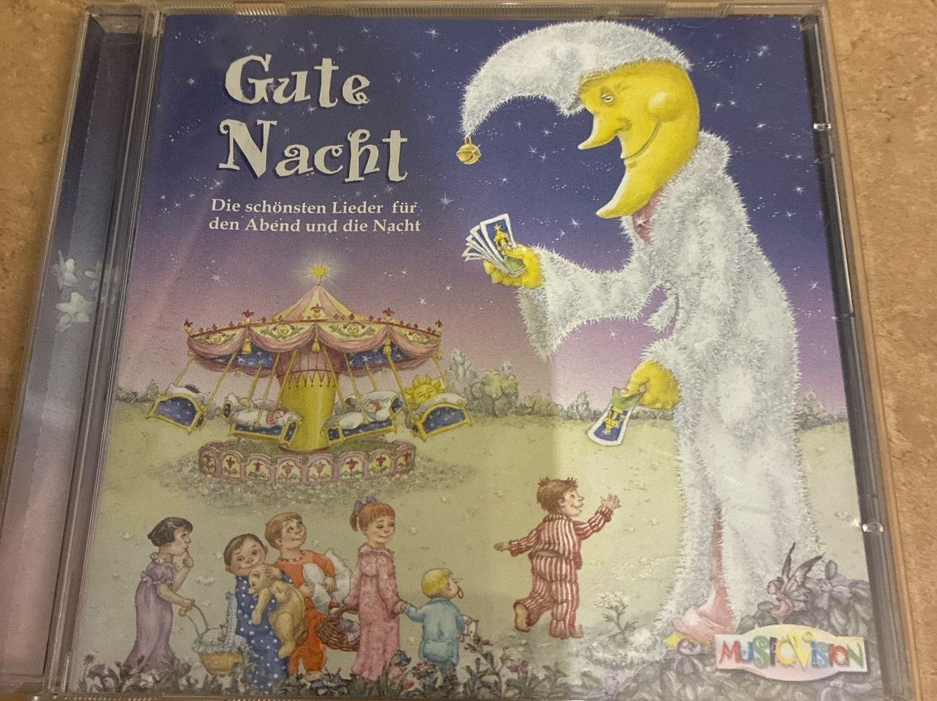 CD: CD "Gute Nacht" - Die schönsten Lieder – Usato da Guntershausen venduto da Gloominati