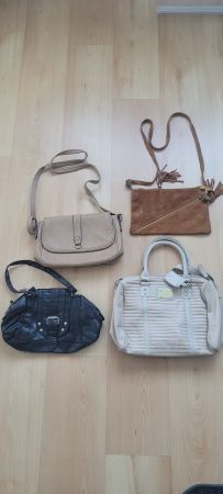Set 4 Handtaschen