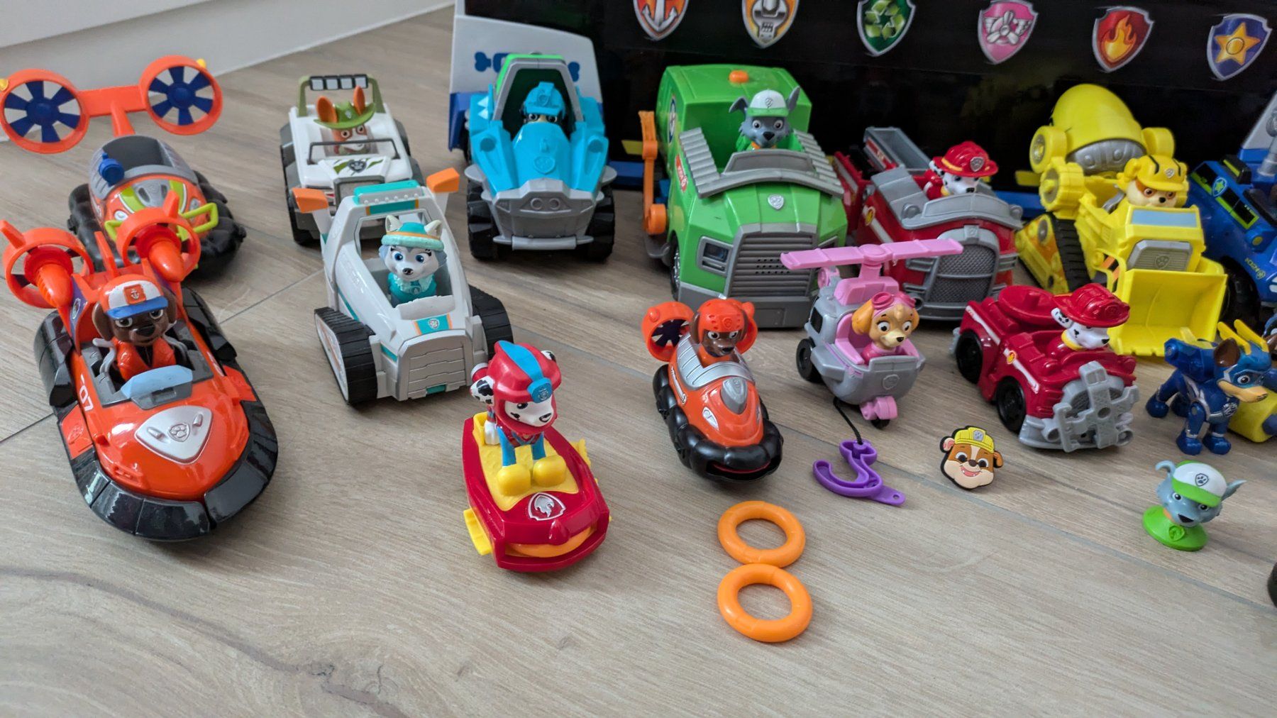 Hasbro Giocattoli: Riesiges Paw Patrol Set inkl. Patroller – Usato da Staufen venduto da Fleby84 3