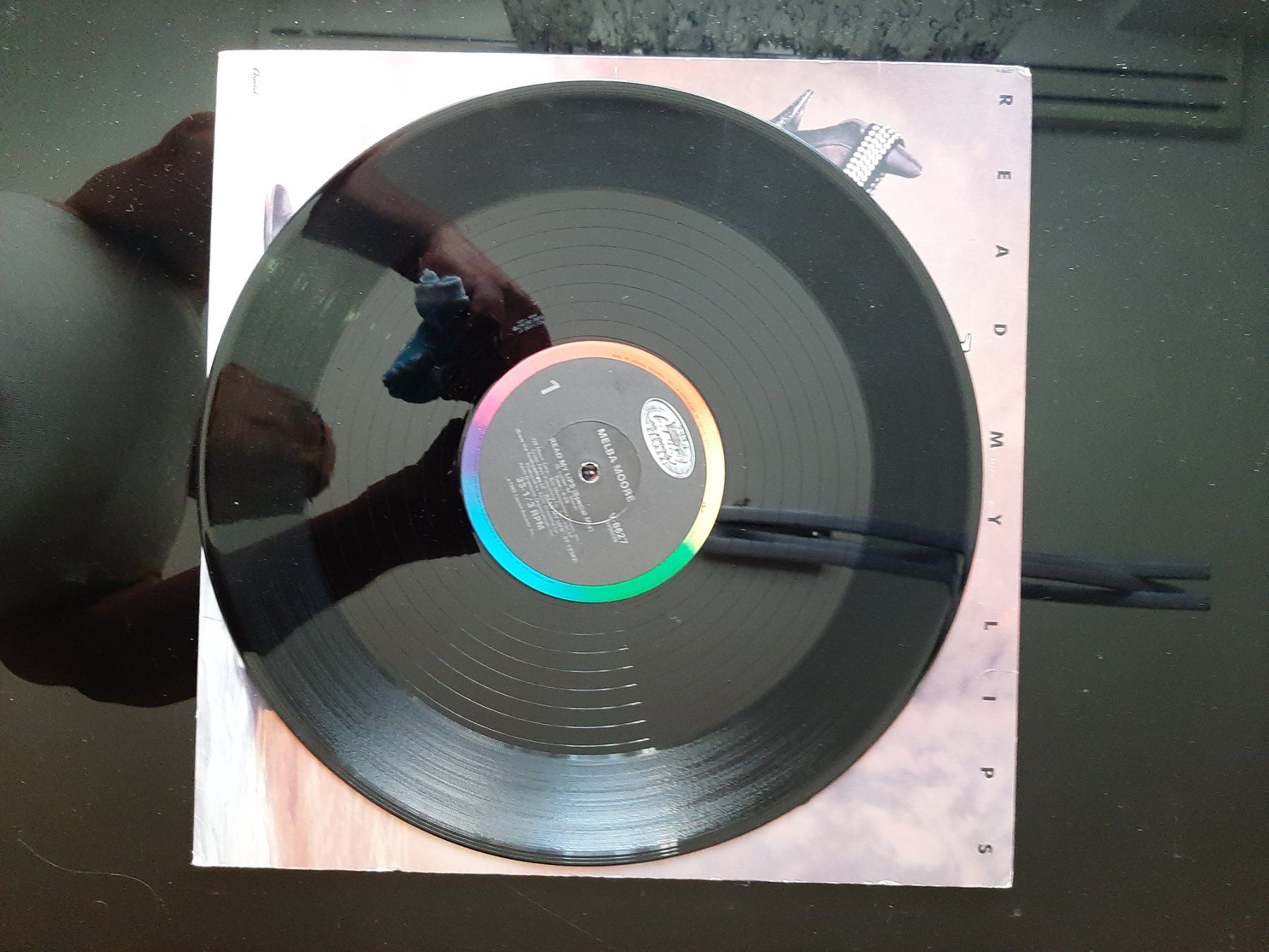 Schallplatten: Maxi Single von Melba Moore aus 1985 – Gebraucht aus Kreuzlingen von Jack.Daniels 1