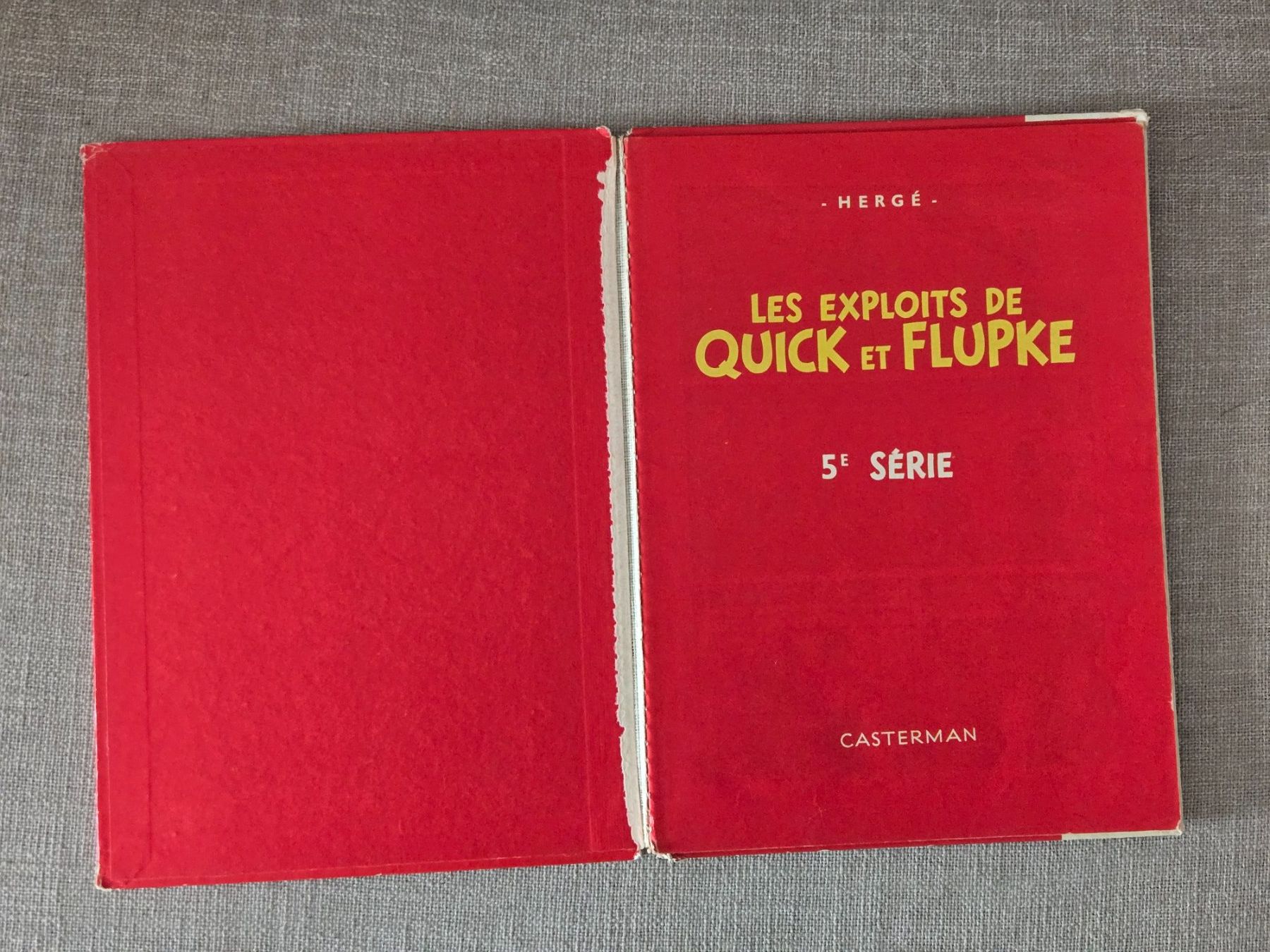 Comics: Les exploits de Quick et Flupke – Gebraucht aus Crémines von Blakedrake 3