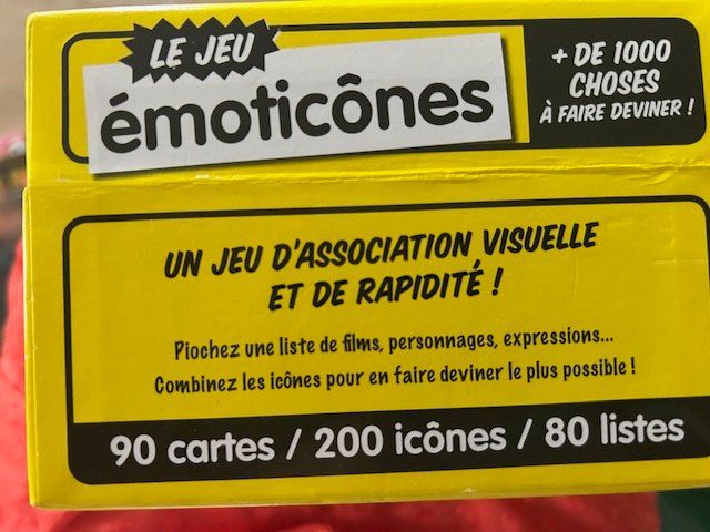 Giochi: Emoticônes jeu apéro – Usato da Athenaz (Avusy) venduto da cyrano476 2