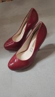 Pumps Buffalo Lack rot Grösse 38 ,neu