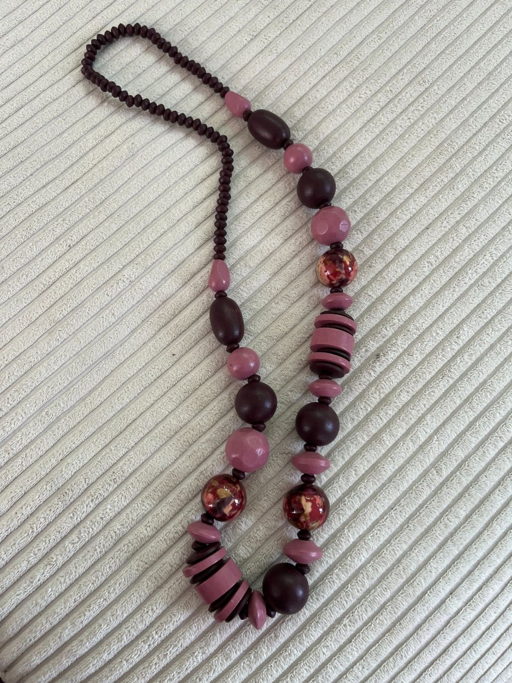 C&A Vestiti: Robe jersey et collier bois M – Nuovo (secondo la descrizione) da Seiry venduto da vanille08 7
