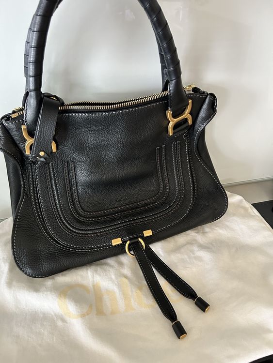Erstaunlich Chloe Tasche Schwarz Bild