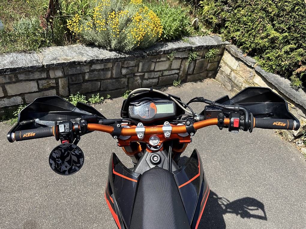 Strasse: KTM 690 SMCR ab MFK – Gebraucht aus Hallau von san_2xpc 1