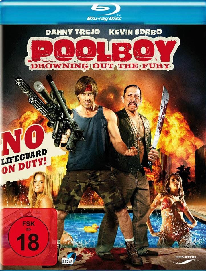 Tutti i DVDs: Poolboy - Drowning Out the Fury (Blu-Ray) – Nuovo (secondo la descrizione) da Bern venduto da Frebo