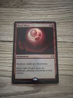 Magic the Gathering: Blood Moon, Englisch Foil, NM