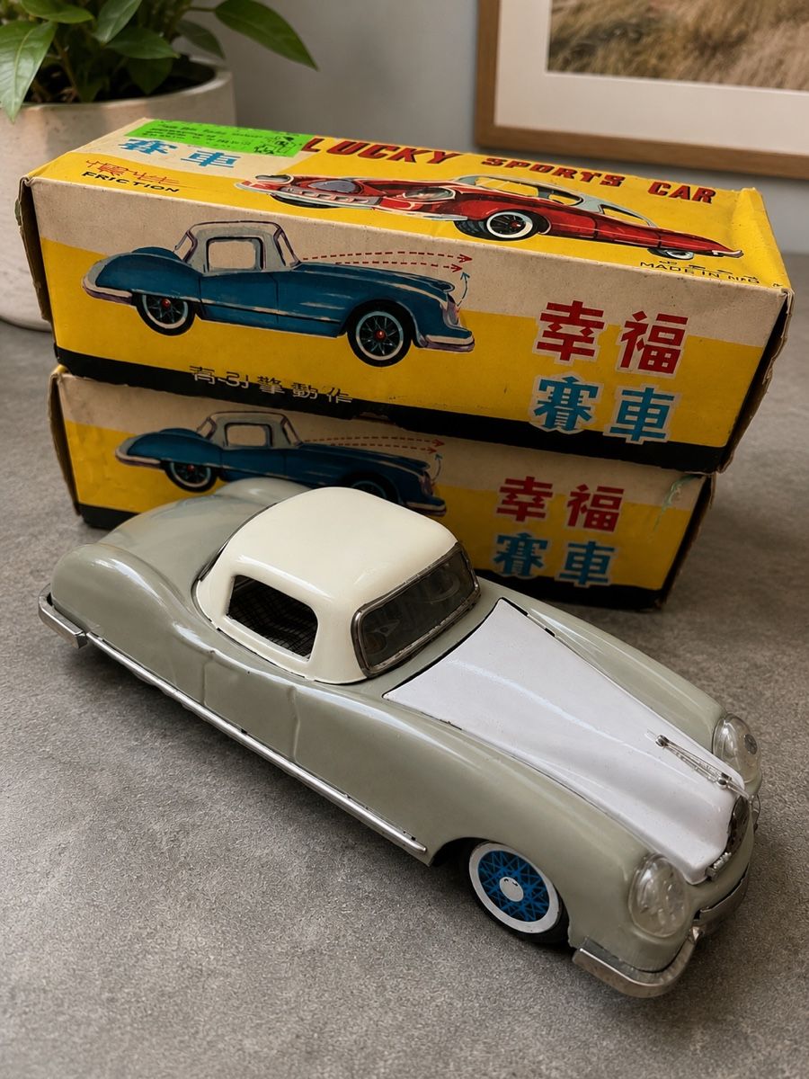 Giocattoli: Lucky sports car Original mit Box – Nuovo e nell'imballaggio originale da Tennwil venduto da Zaylaaa 1
