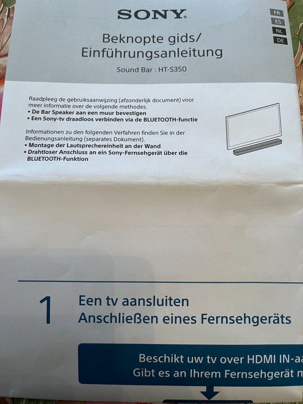 Sony Casse acustiche: Sound Bar – Usato da Tägerig venduto da rubri24 1