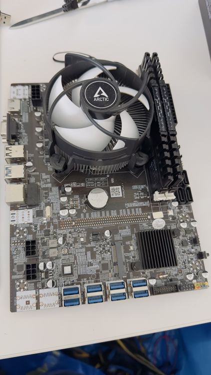 Mining Motherboard BTC | Kaufen auf Ricardo