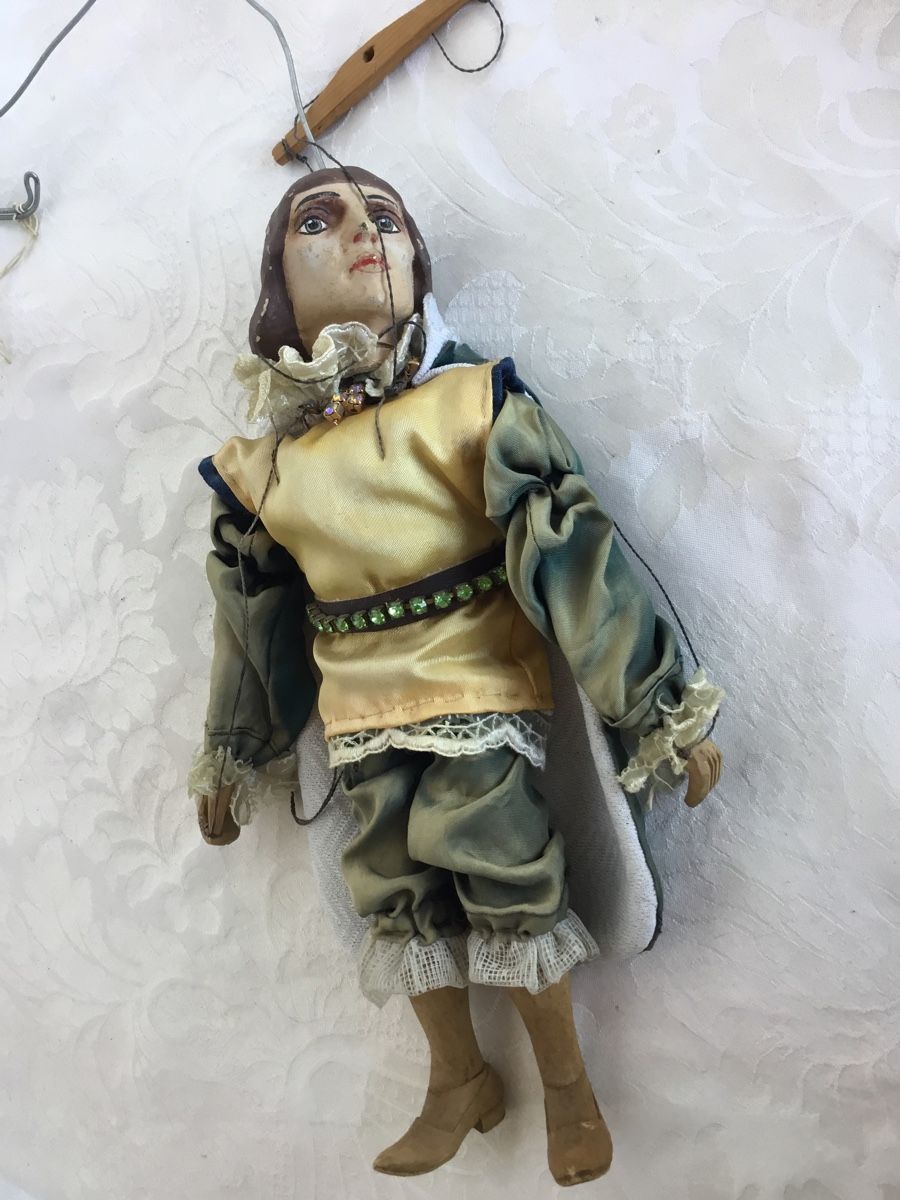 Giocattoli: Uralte Marionetten Puppen – Usato da St. Gallen venduto da chamilla 7
