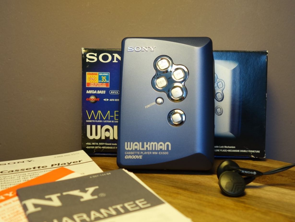 Sony Lettore multimediale portatile: Walkman Sony WM-EX500 – Nuovo e nell'imballaggio originale da Bern venduto da Phandora