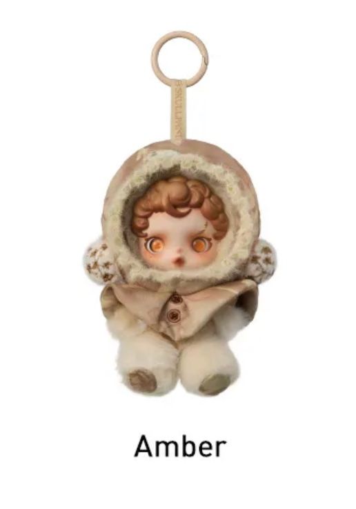 Pop Mart Statuette: POP MART SKULLPANDA L'Impressionnisme Series AMBER – Nuovo e nell'imballaggio originale da Belmont-Lausanne venduto da HausPopCharm 2