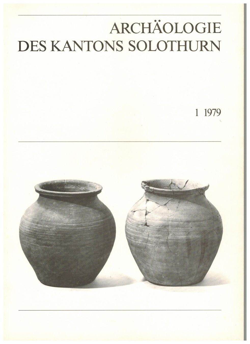 Libri: Archäologie des Kantons Solothurn – Nuovo (secondo la descrizione) da Biel-Benken BL venduto da rud_yc8p