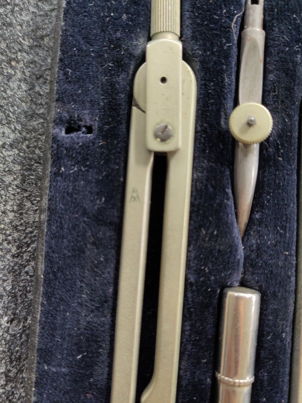 Compas: Zirkelset mit Etui – D'occasion à Moosseedorf par Smammut 1