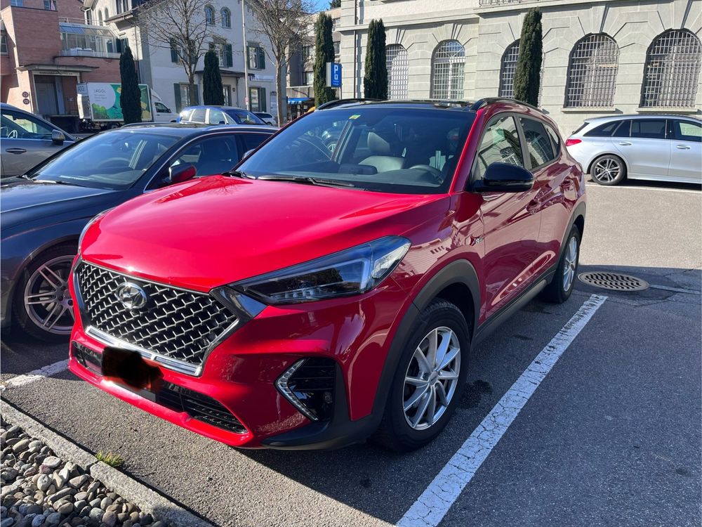 Hyundai Tucson N line