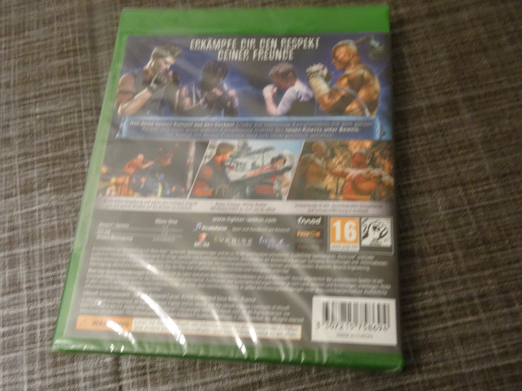 Microsoft Spiele: Fighter Within XBOX ONE NEUWARE (KINECT ERFORDERLICH) – Neu und originalverpackt aus Olten von Disc-Ausverkauf 1