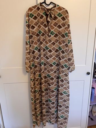 Robe longue taille L/XL