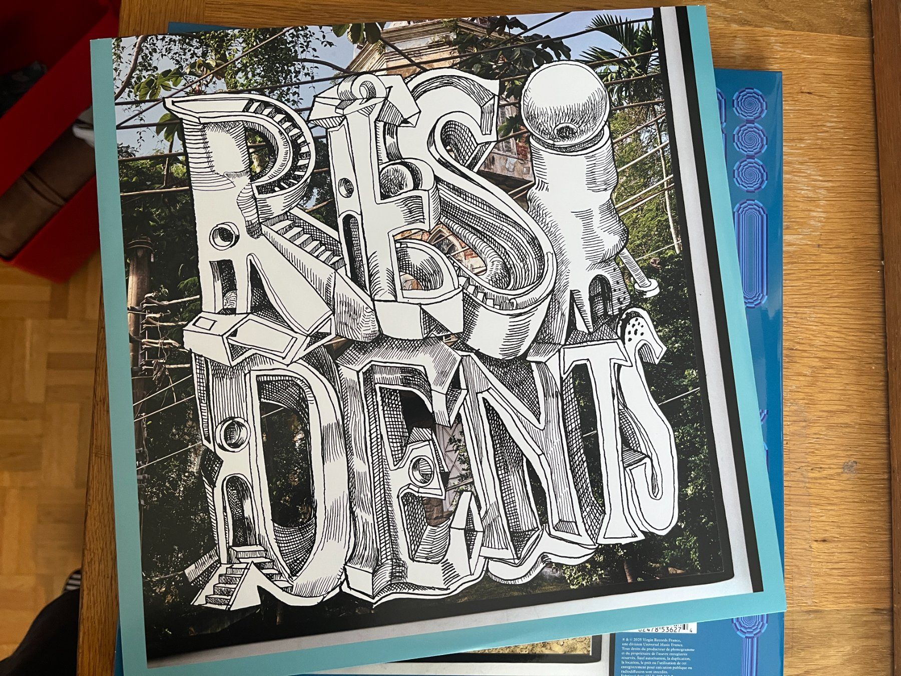 Schallplatten: Benjamin Biolay Le Disque Bleu (Gatefold, 2 LP, Vinyle) – Neu (gemäss Beschreibung) aus Vevey von zecollector 4