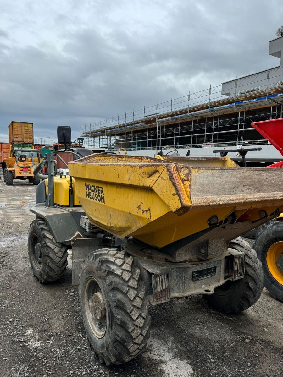 Autoribaltabili: Wacker Neuson Dumper 5001, drei Seiten Kipper! – Usato da Egg b. Zürich venduto da SwissTradingAgency 1