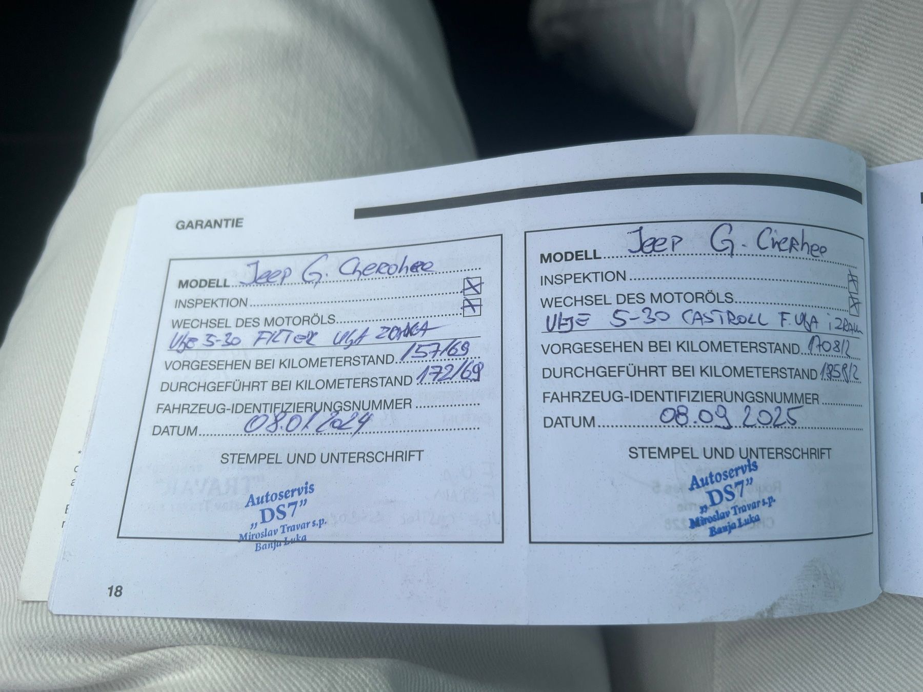 Jeep Autos: Jeep Grand Cherokee CRD – Gebraucht aus Otelfingen von hof74 2