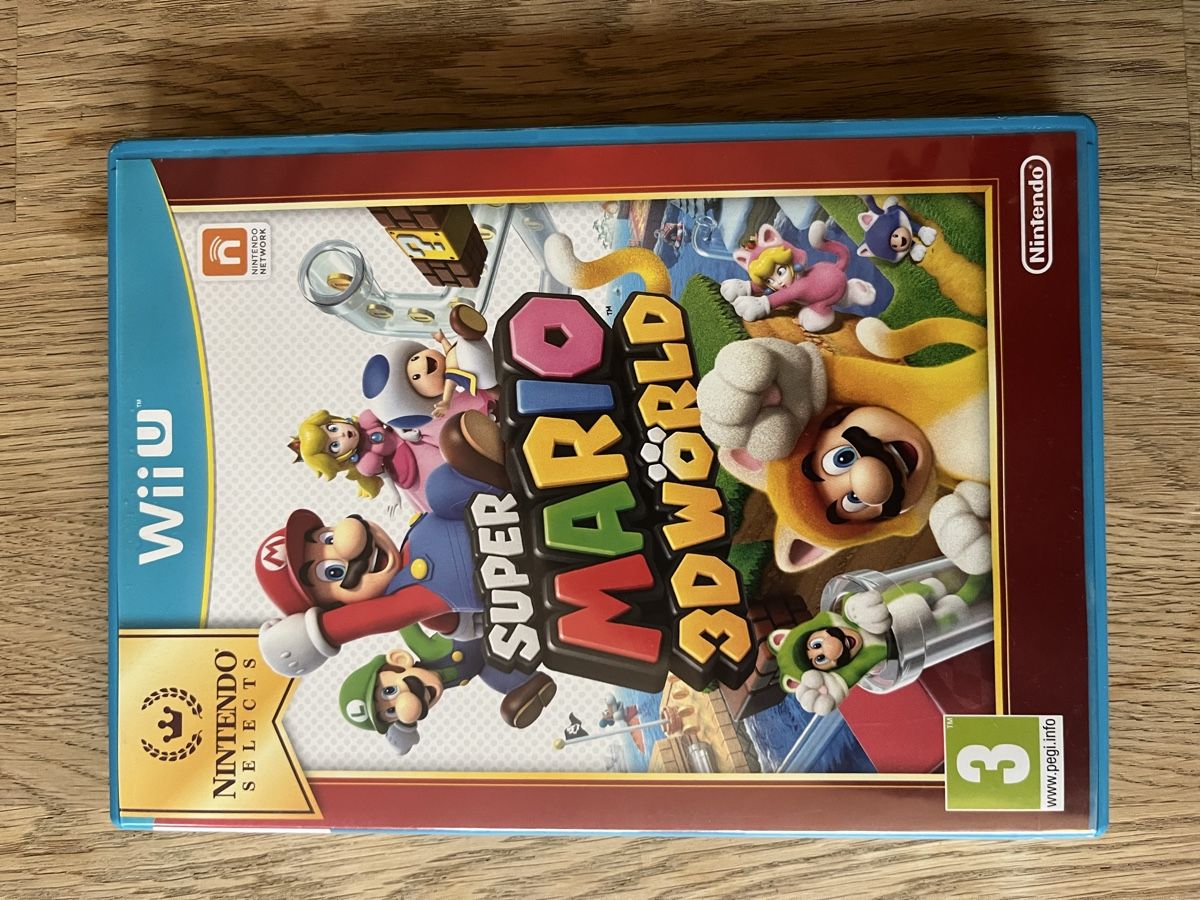 Giochi: Super Mario 3D World - Wii U – Usato da Baden venduto da tob_t8gw