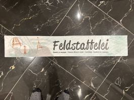 Feldstaffelei 190cm 100% FSC-Buchenholz