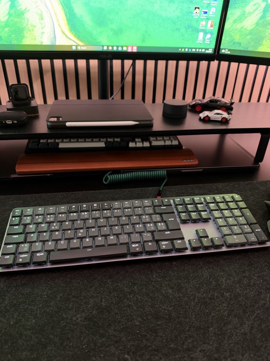 Logitech Claviers: Logitech MX Mechanical, CH-Layout, Graphit, wenig gebraucht – D'occasion à Menziken par abdafuertoni 1