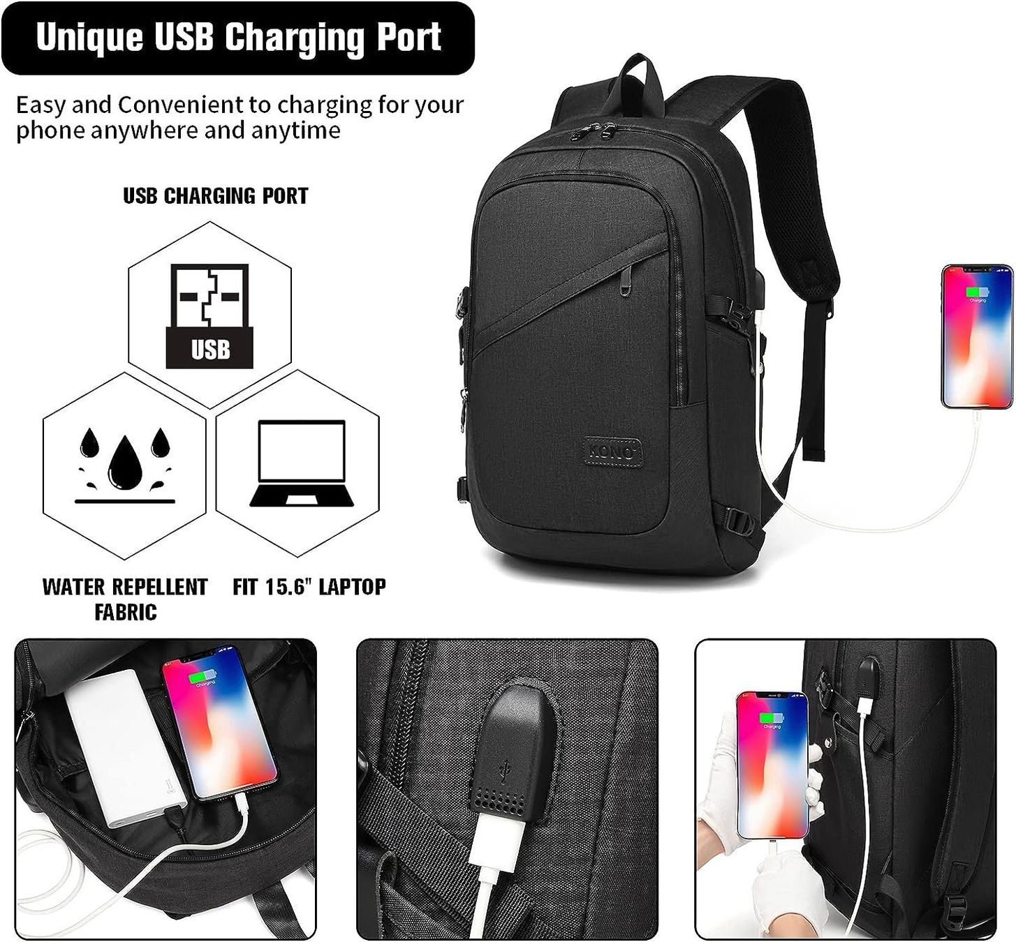 Sacs à dos: Laptop-Rucksack – Neuf avec emballage d'origine à Nuglar par SaleRitter 3