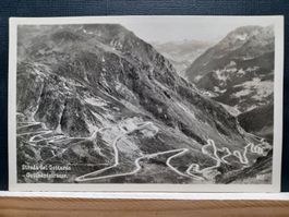 Alte Gotthardpass-Strasse, ungelaufen ,