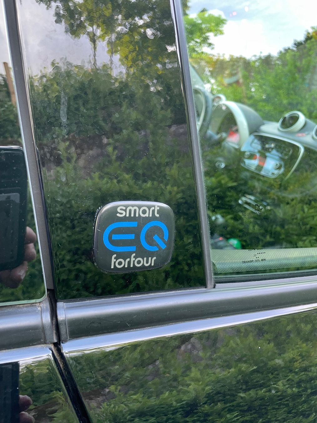 Smart Autos: Smart EQ forfour 22500km – Gebraucht aus Zürich von Stami129 1