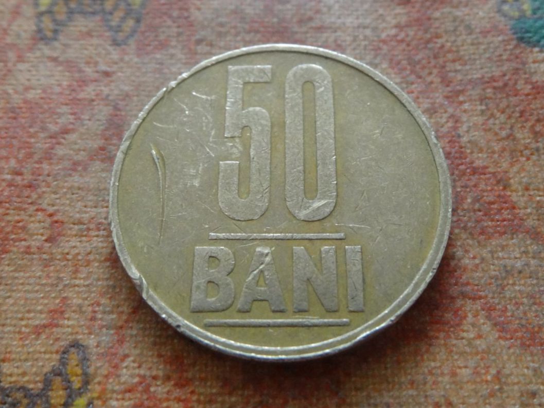 Alle Münzen: ROUMANIE 50  Bani  2005 – Gebraucht aus Romanel-sur-Lausanne von Swift13 1