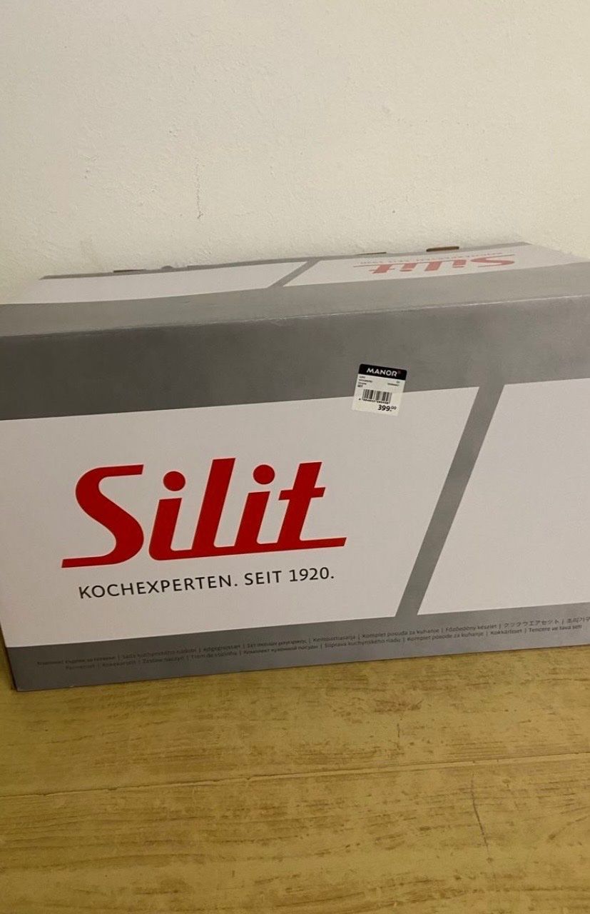 Töpfe: NEU SILIT KOCHGESCHIRR SET VOM MANOR – Neu und originalverpackt aus Zürich von schneeflocke303 1