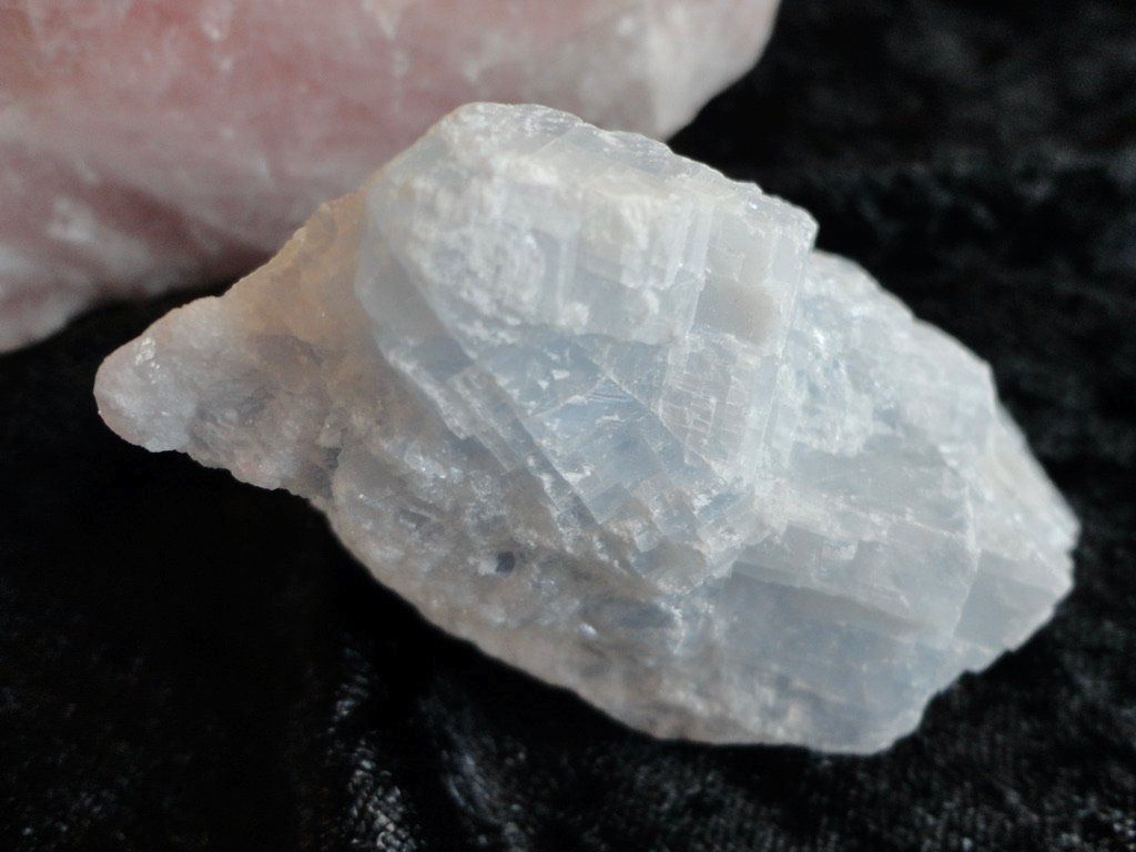 Minerali & Pietre curative: Calcit blau roh – Nuovo (secondo la descrizione) da Biberist venduto da Steine