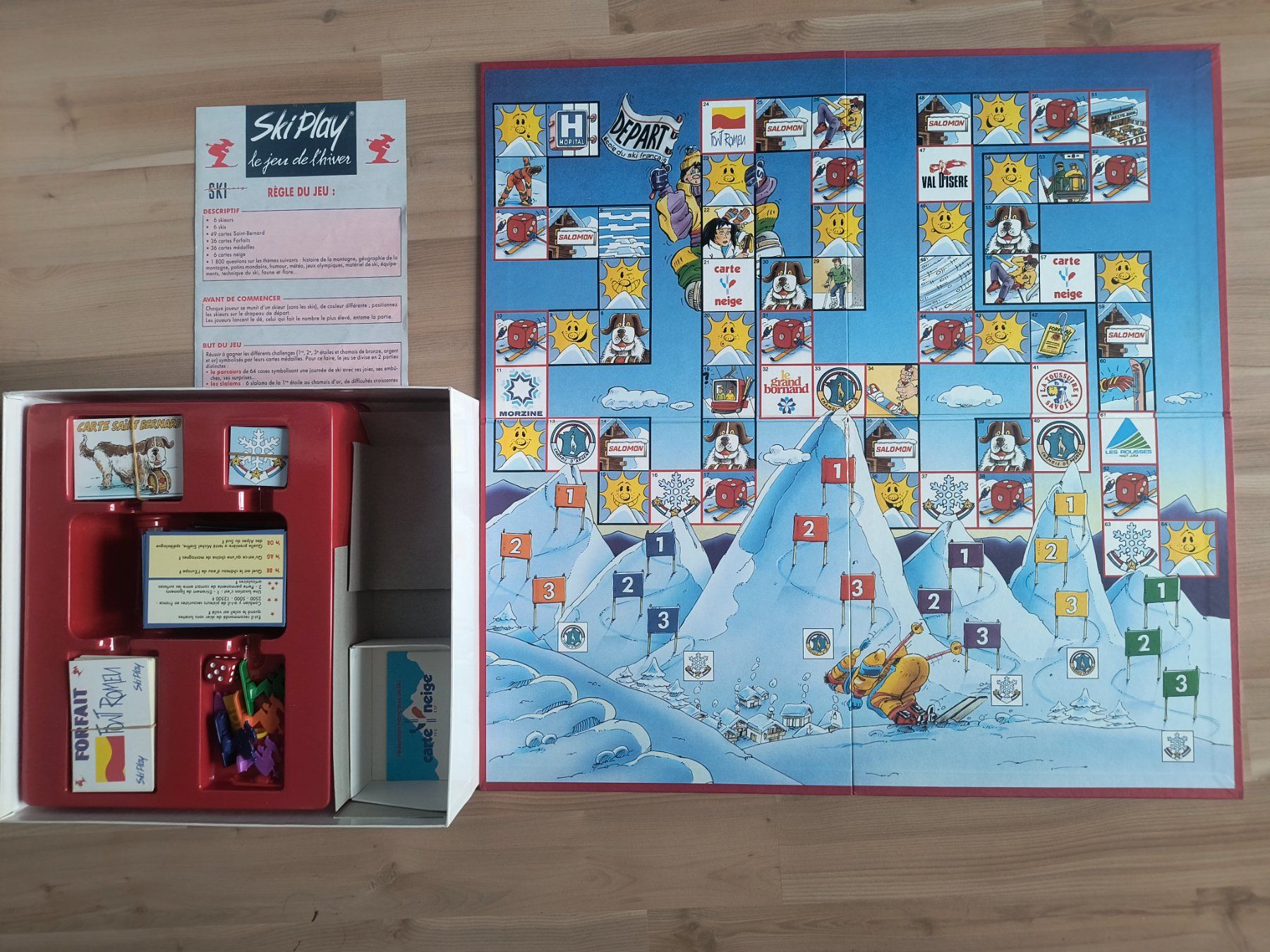 Giochi: Jeu de plateau Ski Play – Usato da Seiry venduto da Zhe_AngryBm 2