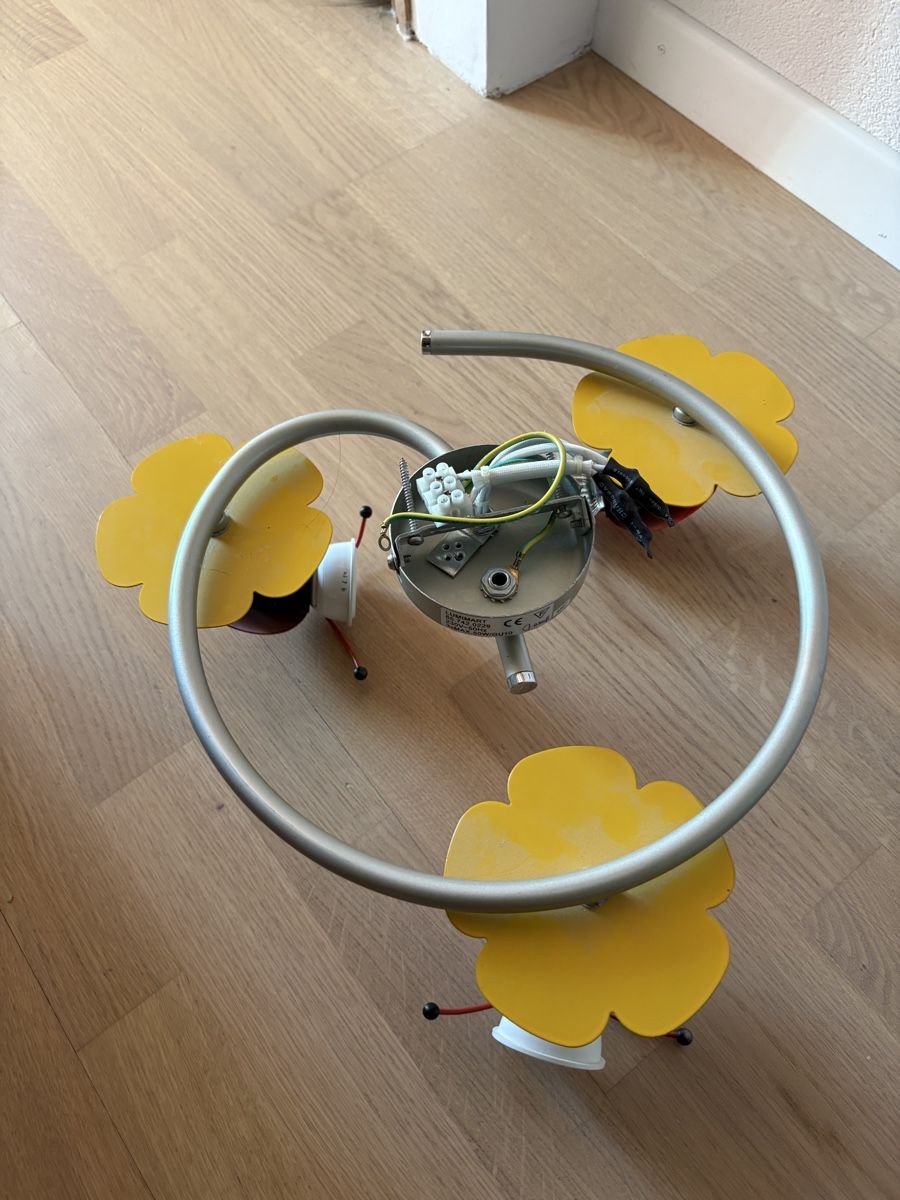 Lampadari & plafoniere: Kinderzimmer Deckenlampe Marienkäfer / Blumen – Usato da Wald ZH venduto da eli_y6cn 1
