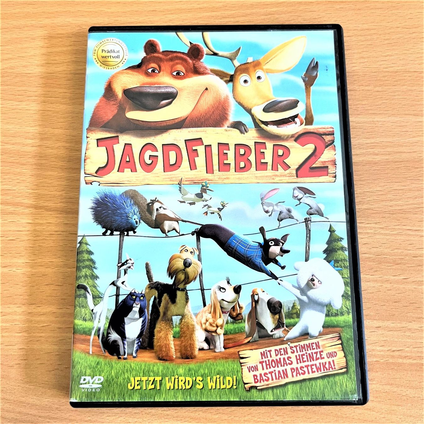 Tutti i DVDs: DVD - Jagdfieber 2 - Jetzt wird’s wild – Usato da Amlikon-Bissegg venduto da allerlei-versand