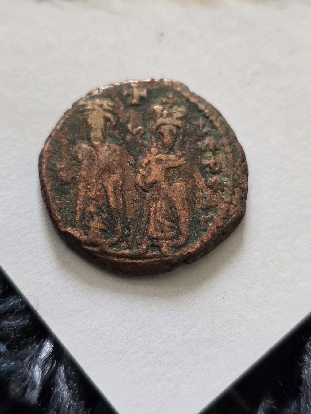 Tutti le monete: Ancienne monnaie Byzantin – Usato da Hittnau venduto da Pat_yl7f