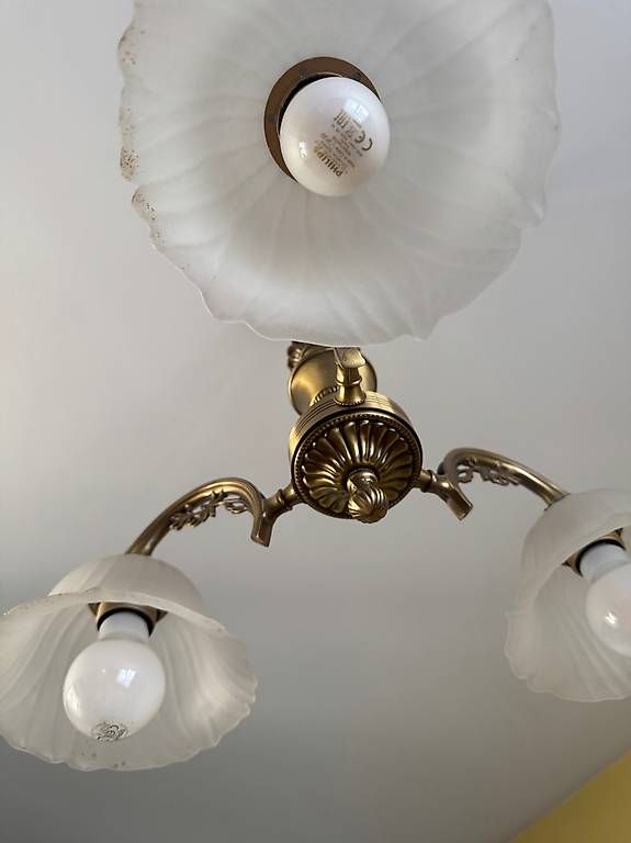 Lampes: Messing Lampe  – D'occasion à Obergerlafingen par MirjanaB 3
