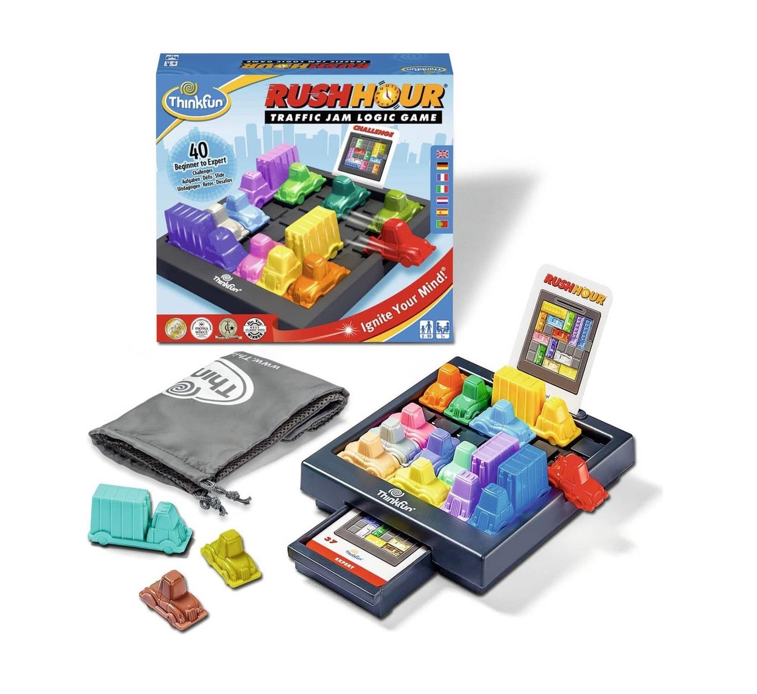 Jeux: ThinkFun Rush Hour – Neuf avec emballage d'origine à Wagenhausen par FrauLang 1