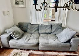 Sofa Intgrau mit Kissen gebraucht