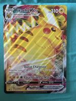 Carte Pokémon jumbo Pikachu Vmax promo swsh286