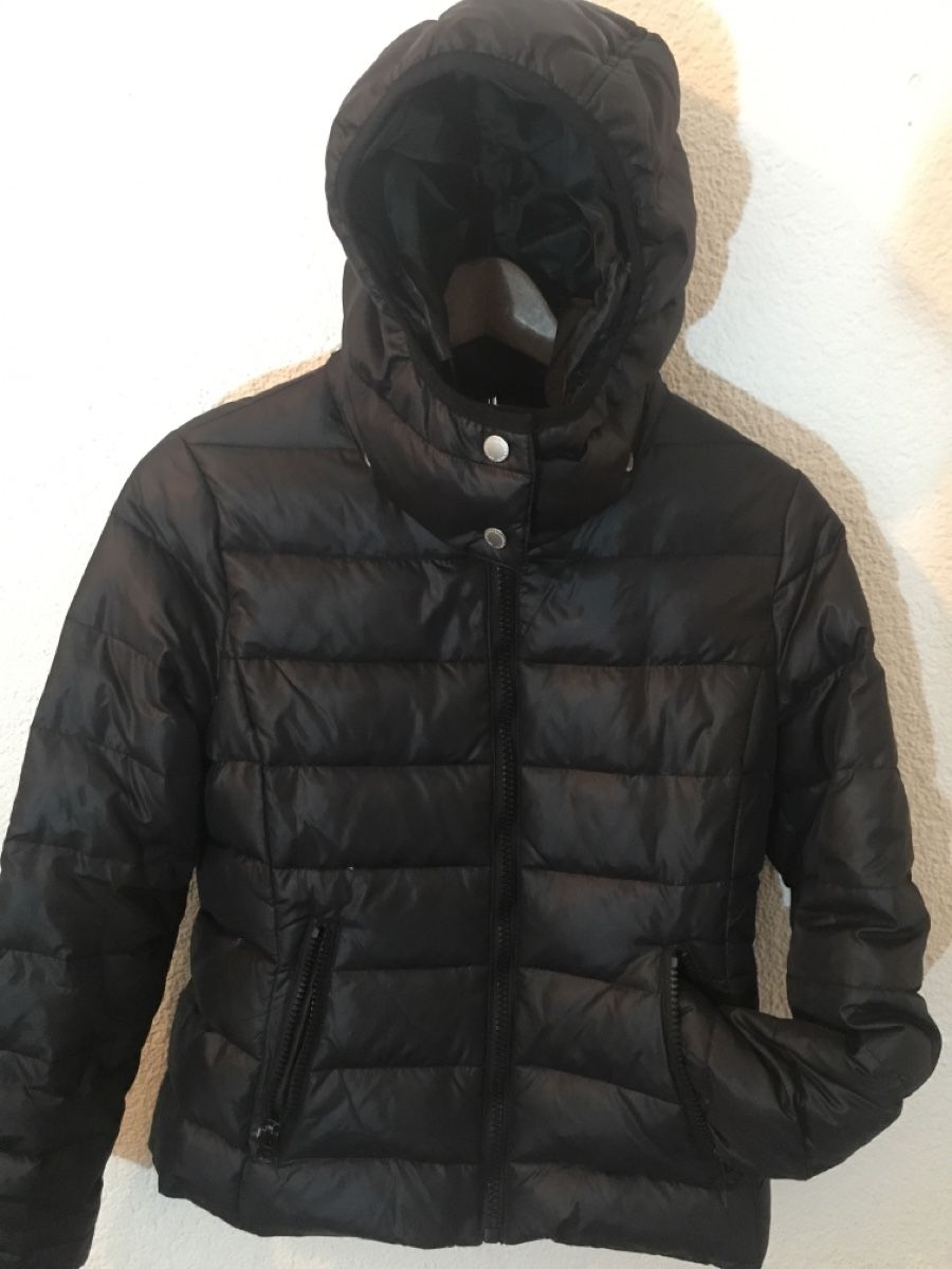 Jacken: Warme Winterjacke Gr. S, schwarz, Kapuze – Gebraucht aus Zürich von damavand 5
